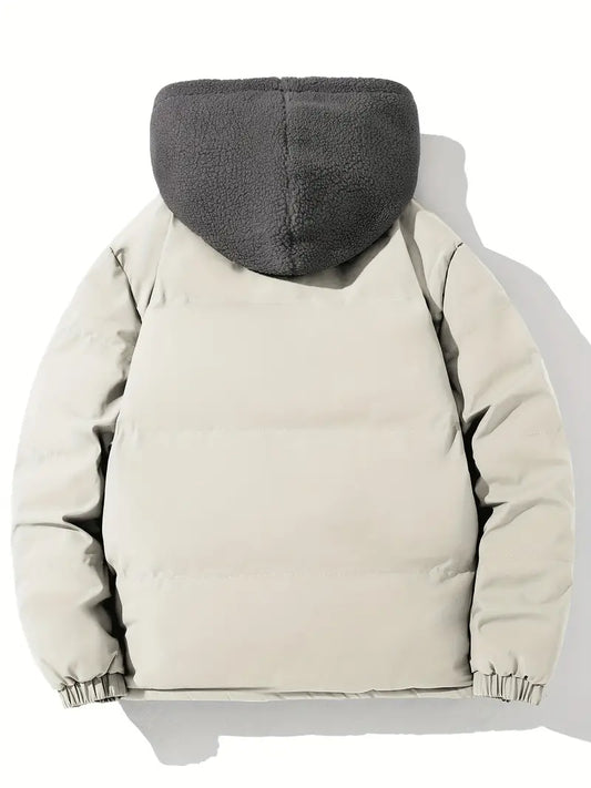 Jason – winter-pufferjacke für herren