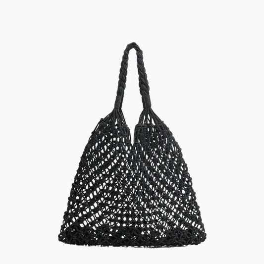 Aubree | Gewebte Strandtasche