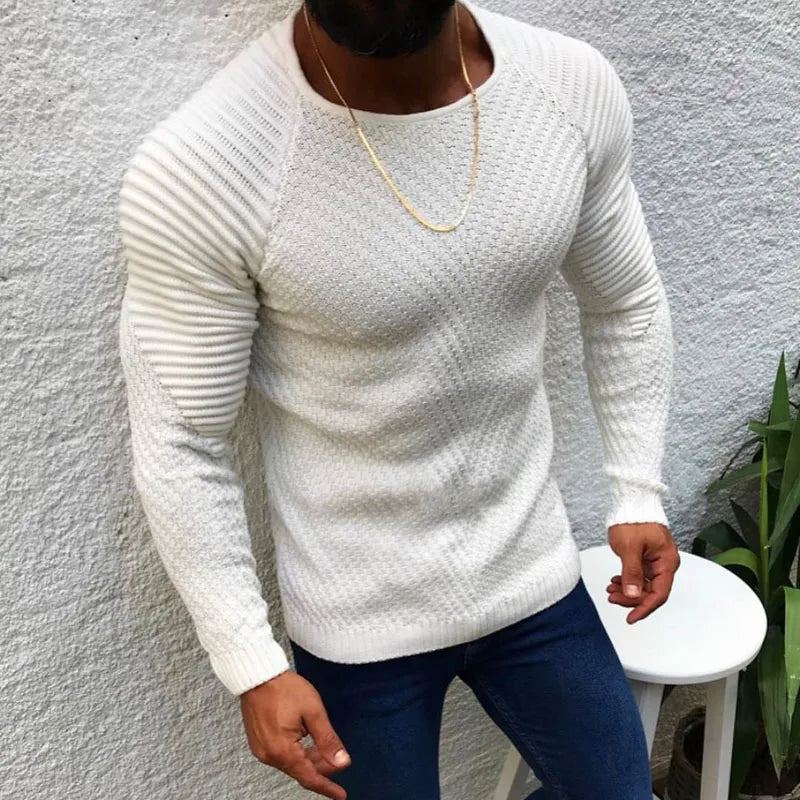 ColorSplash - Slim Fit Strickpullover