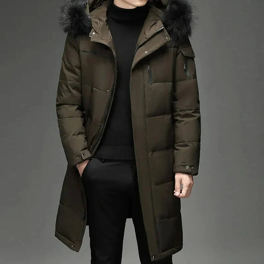 Solomon - defender parka | winterproof met capuchon