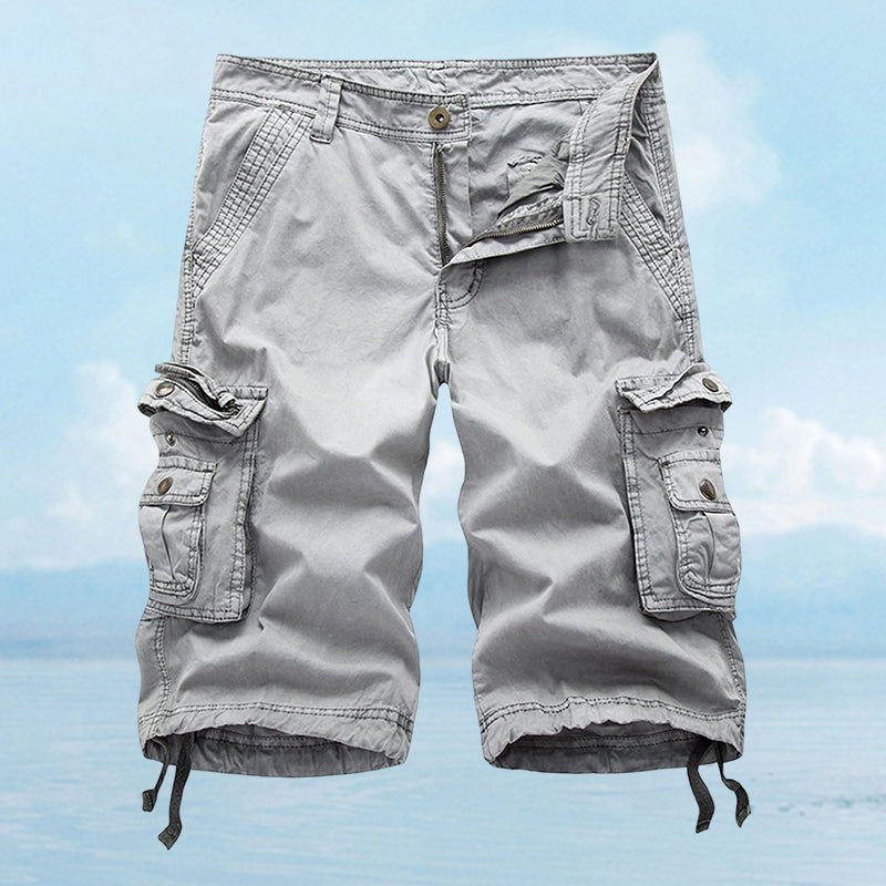 Herren Sommer lässige lockere Strandshorts