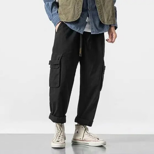 Damon - Vintage Cargo Baggy Hosen