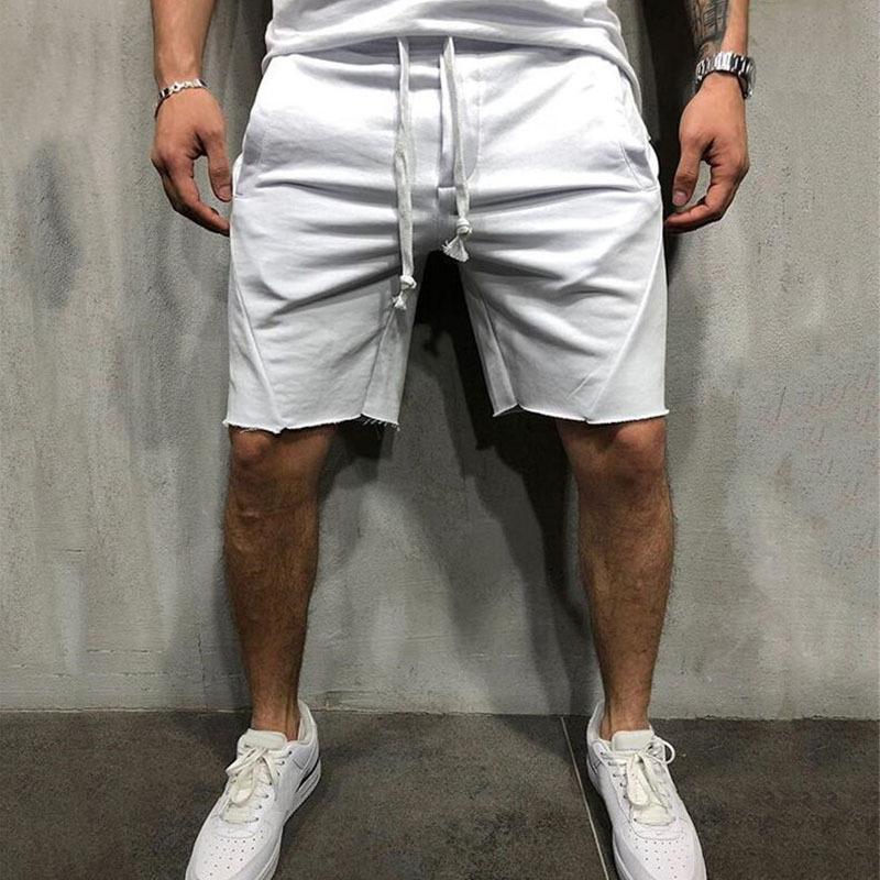 Herr Lose elastische Taillenshorts