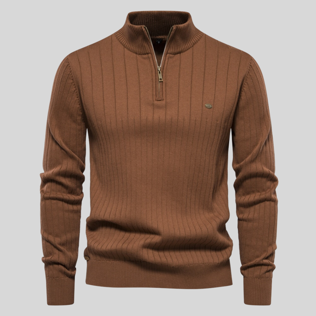 Simeon - Gestrickter Pullover