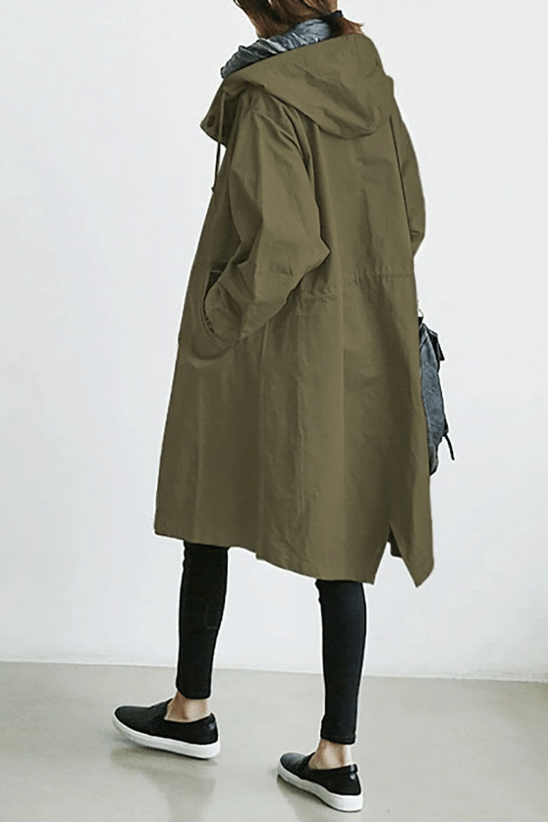 Sophia™ | Stilvoller wasserdichter Trenchcoat