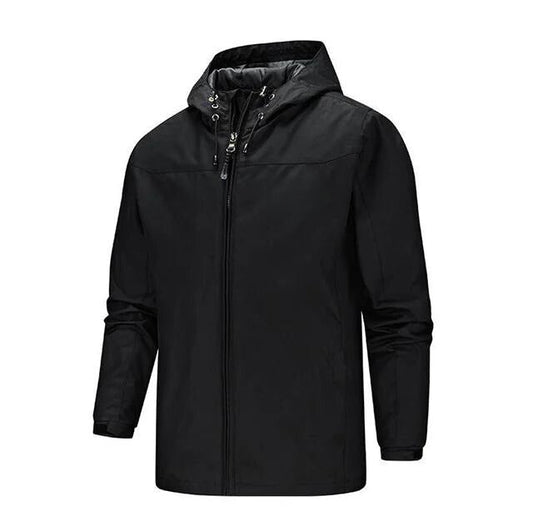 August - Regenjacke für Männer