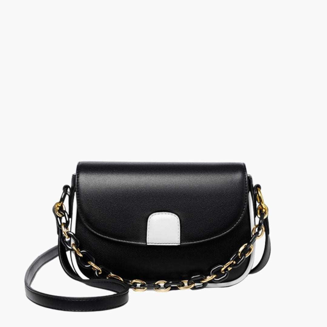 Vegan Leder Crossbody Tasche