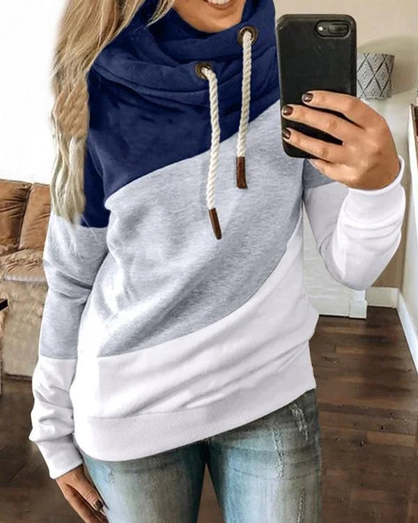 Amelia - winter-hoodie für damen