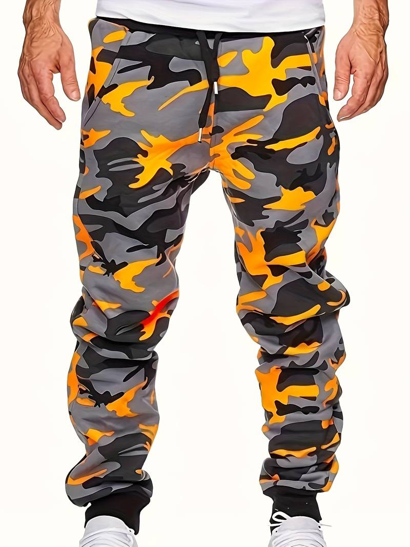 Benjamin – camouflage-jogginghose mit taschen