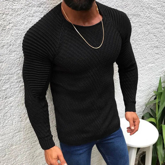 ColorSplash - Slim Fit Strickpullover