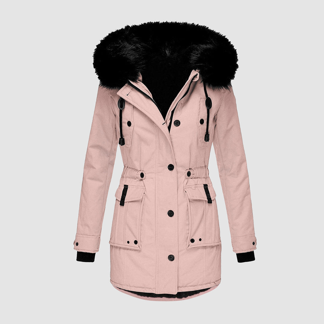 Emilin | Damen Warme Winter Parka | Kapuze