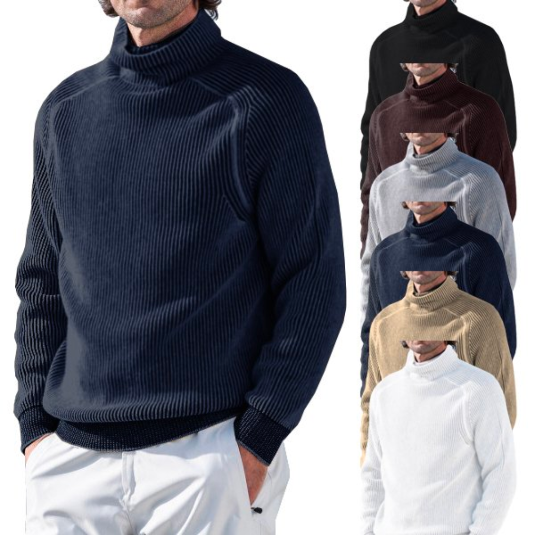 Edu -  Elite Elegance Rollkragenpullover