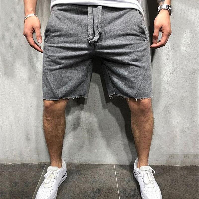 Herr Lose elastische Taillenshorts