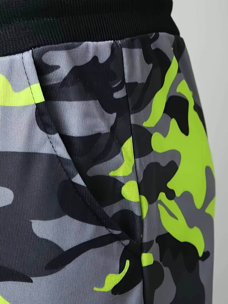 Benjamin – camouflage-jogginghose mit taschen