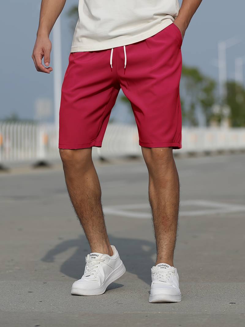 Josef – lässige kordelzug-shorts für herren