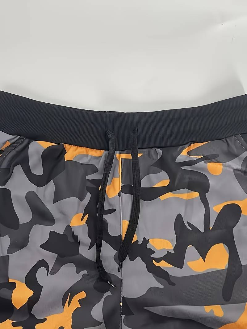 Benjamin – camouflage-jogginghose mit taschen