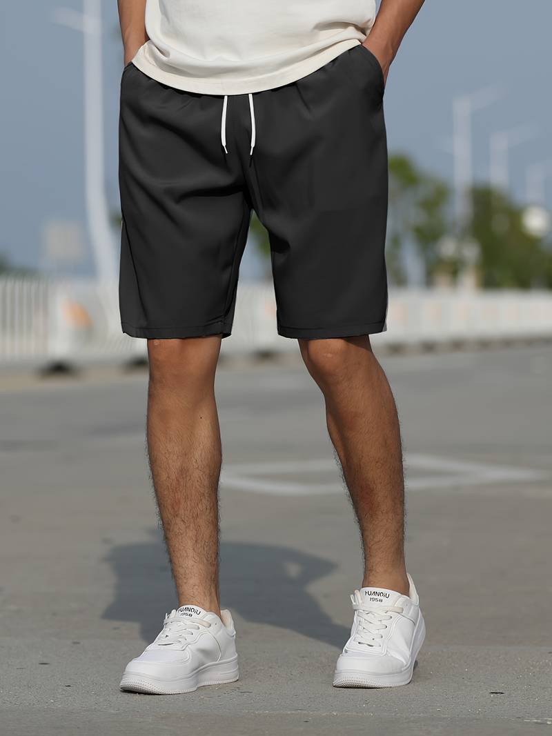 Josef – lässige kordelzug-shorts für herren