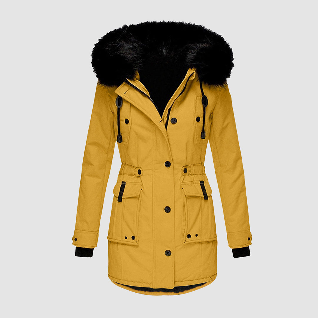 Emilin | Damen Warme Winter Parka | Kapuze