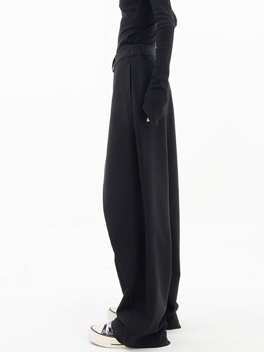 Anna | Asymmetrischer Baggy Broek