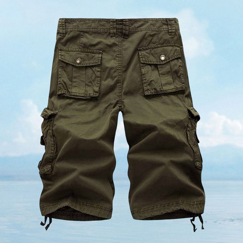 Herren Sommer lässige lockere Strandshorts