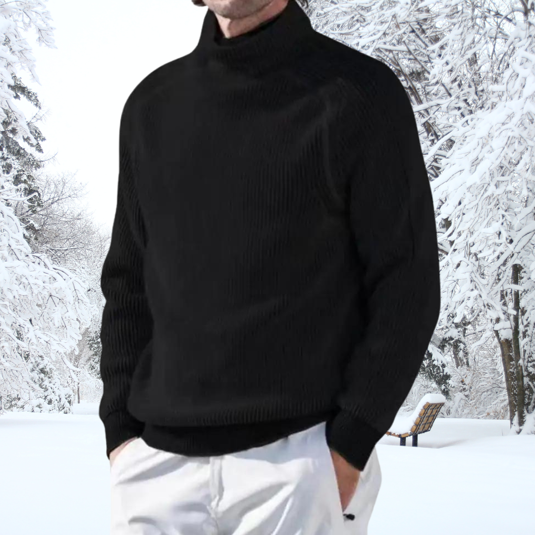 Omar - Elite Elegance-Rollkragenpullover