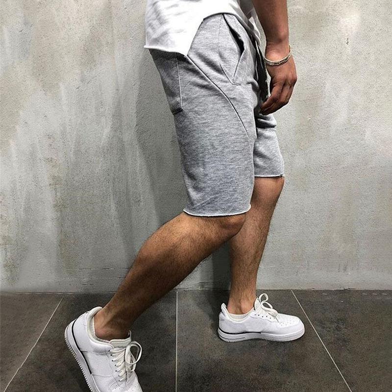 Herr Lose elastische Taillenshorts