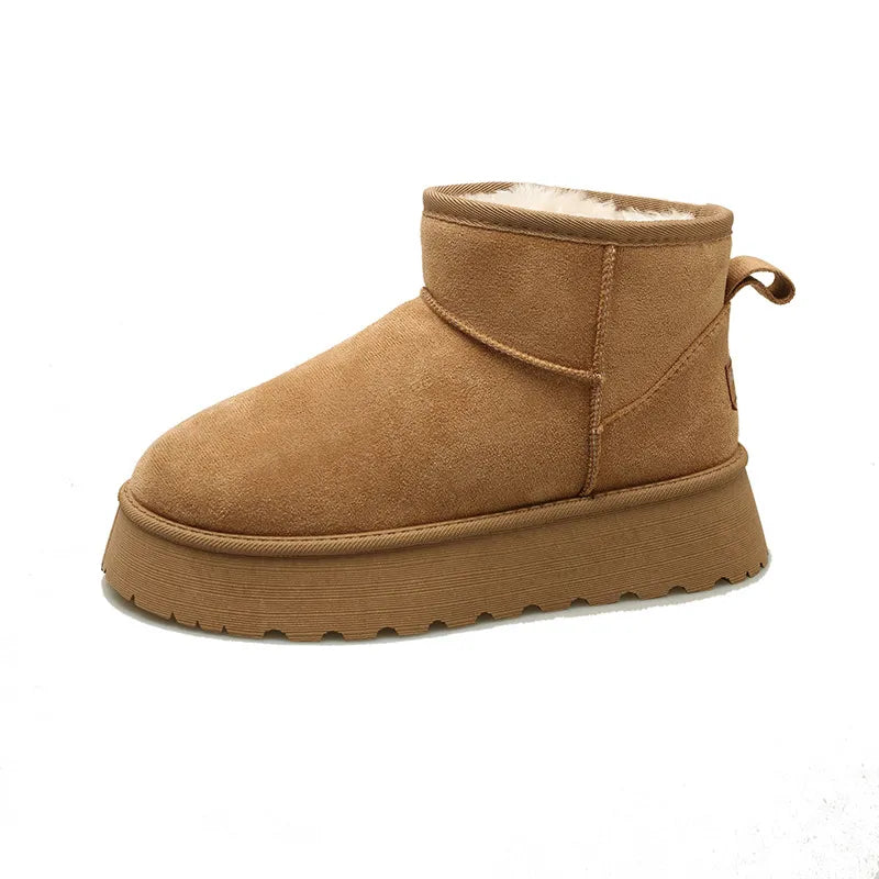 Ivory | Mini-Plateau-Stiefel