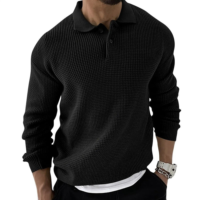 Jord - Stylischer Polopullover mit Knopfdetails