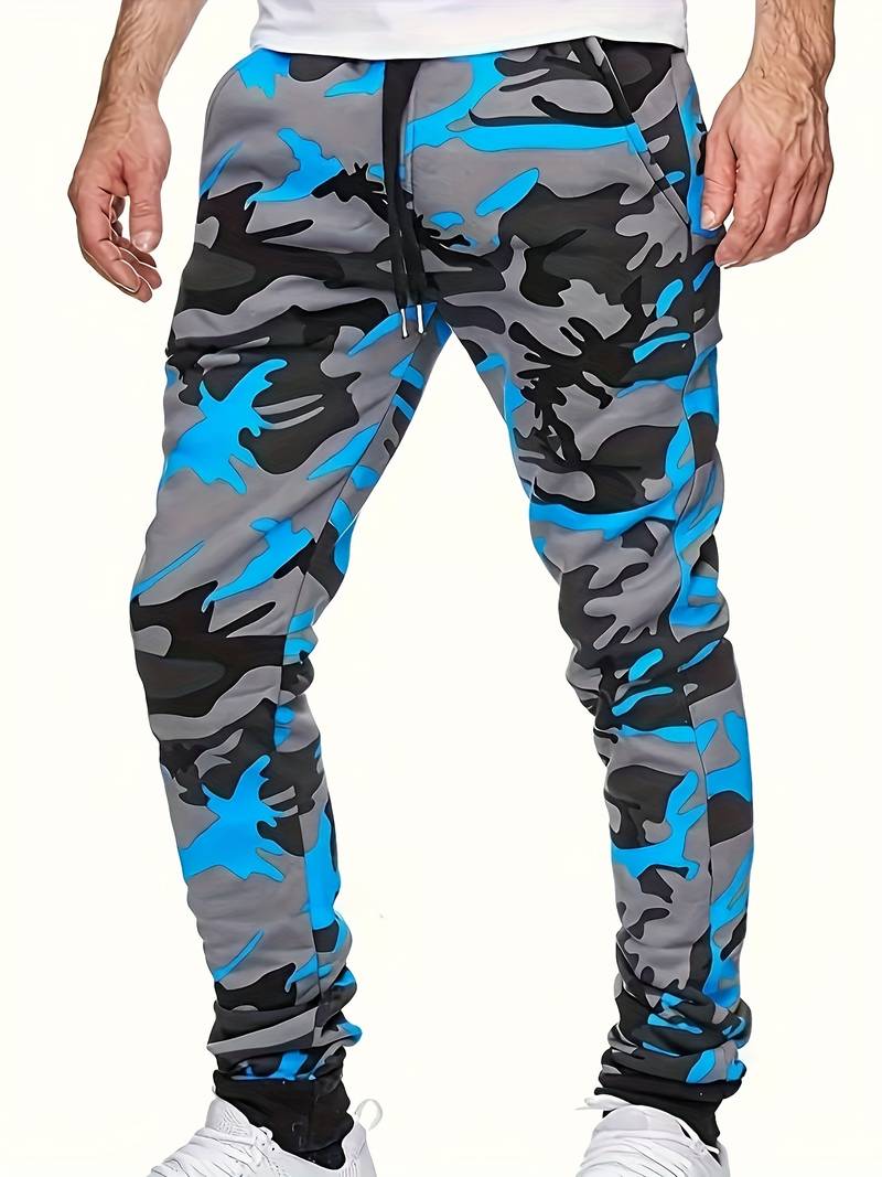 Benjamin – camouflage-jogginghose mit taschen