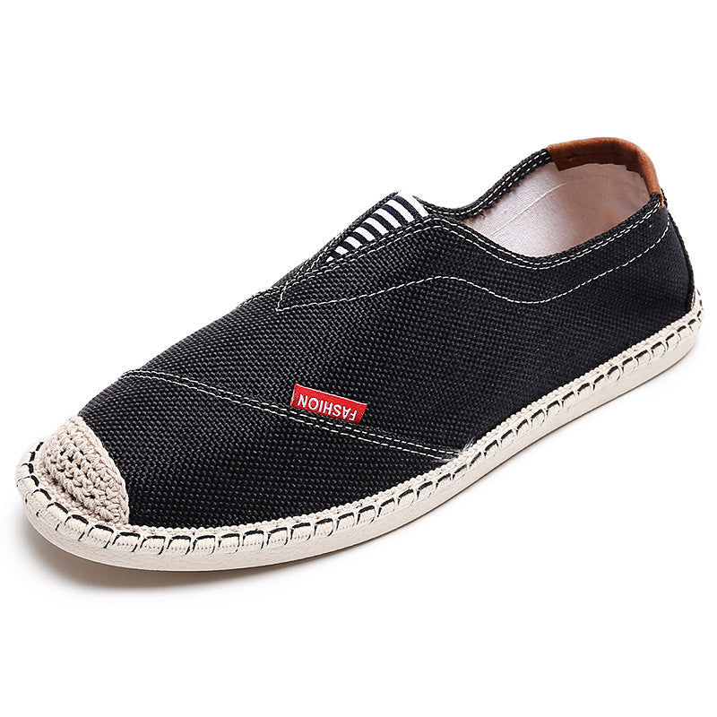 Pauline | Chic Herren Segeltuchschuhe Fischer