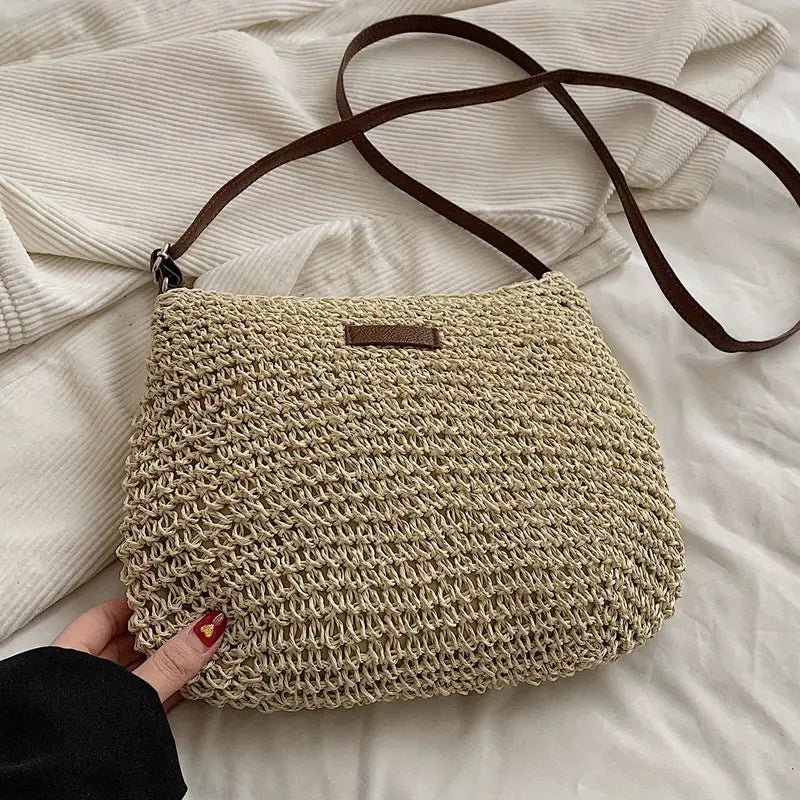 Amari | Gewebte Strandtasche