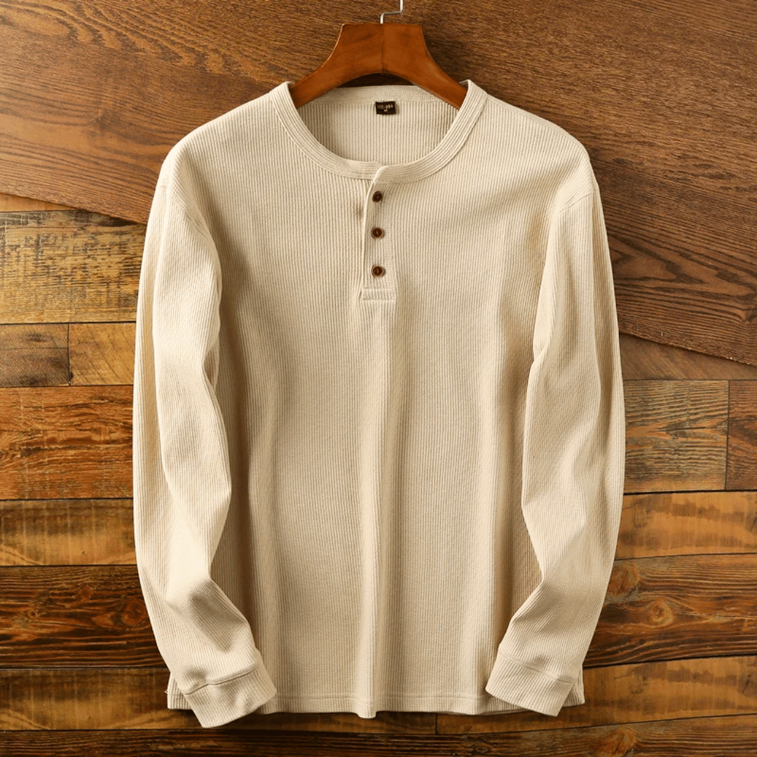 Simmons Heritage Henley | Hemd aus Baumwolle