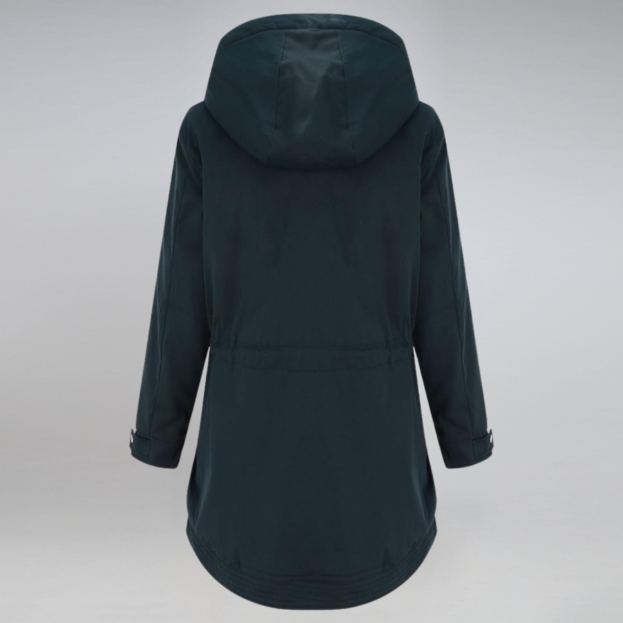 Kuschelige & wetterfeste damen parkajacke