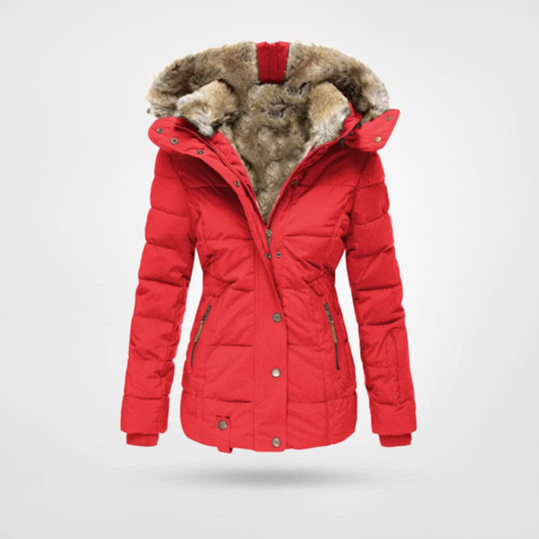 Ingridane | Damen Warme Parka Jacke | Winter