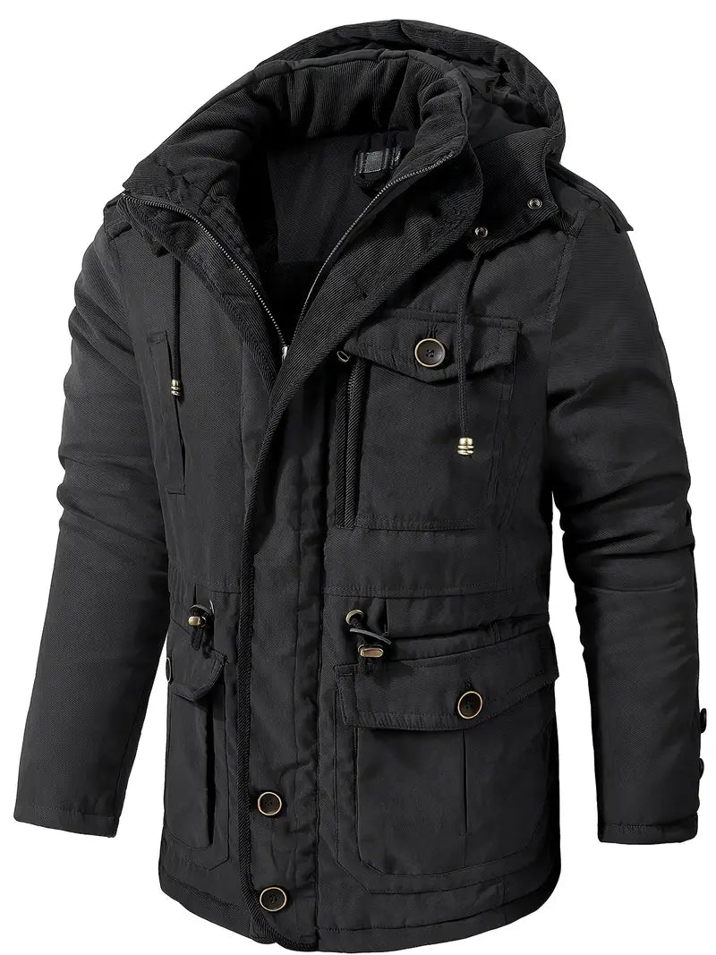 Kevin – dicke winterjacke mit kapuze