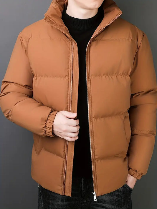 Zach – puffer-winterjacke für herren