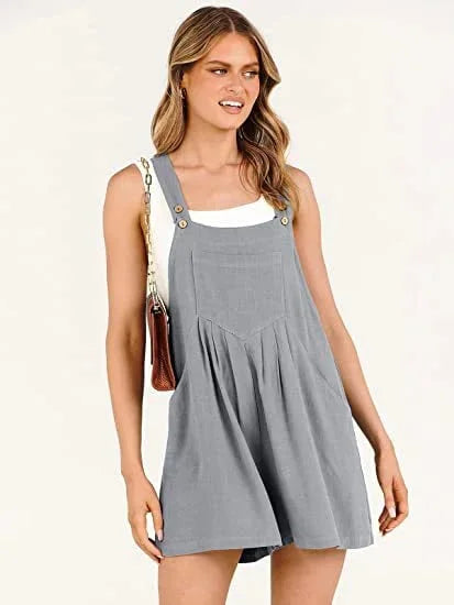 ChristinaMae - Verstellbarer Sommer-Overall