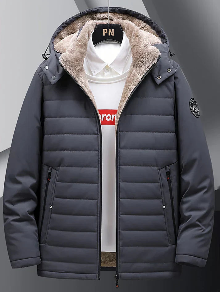 Herren-winterjacke – stylisch, warm und perfekt für die kalte jahreszeit