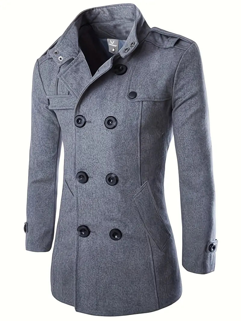 Anthony – lässiger winter-trenchcoat