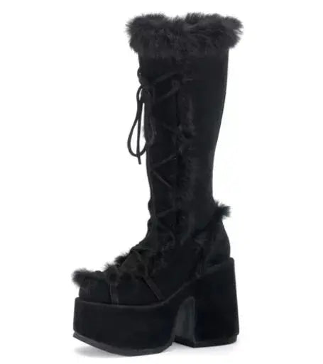 Dareka | Neue Winter Frauen Schnee Stiefel Plattform  (Saison 2)