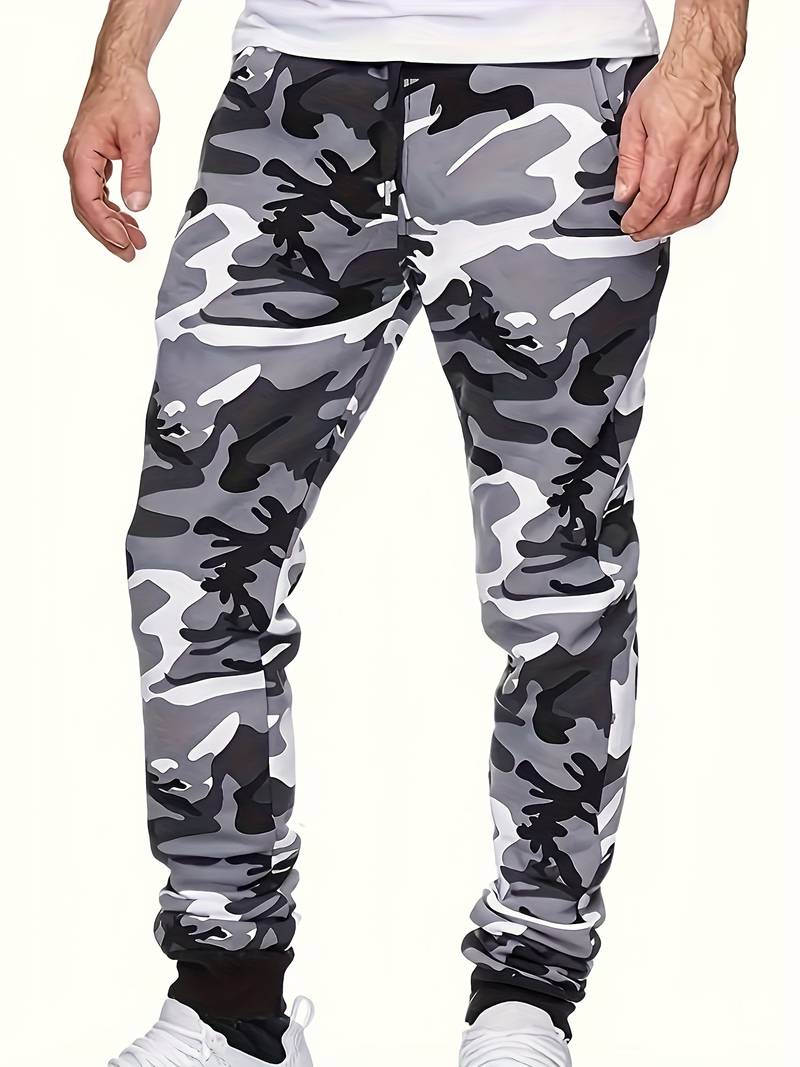 Benjamin – camouflage-jogginghose mit taschen