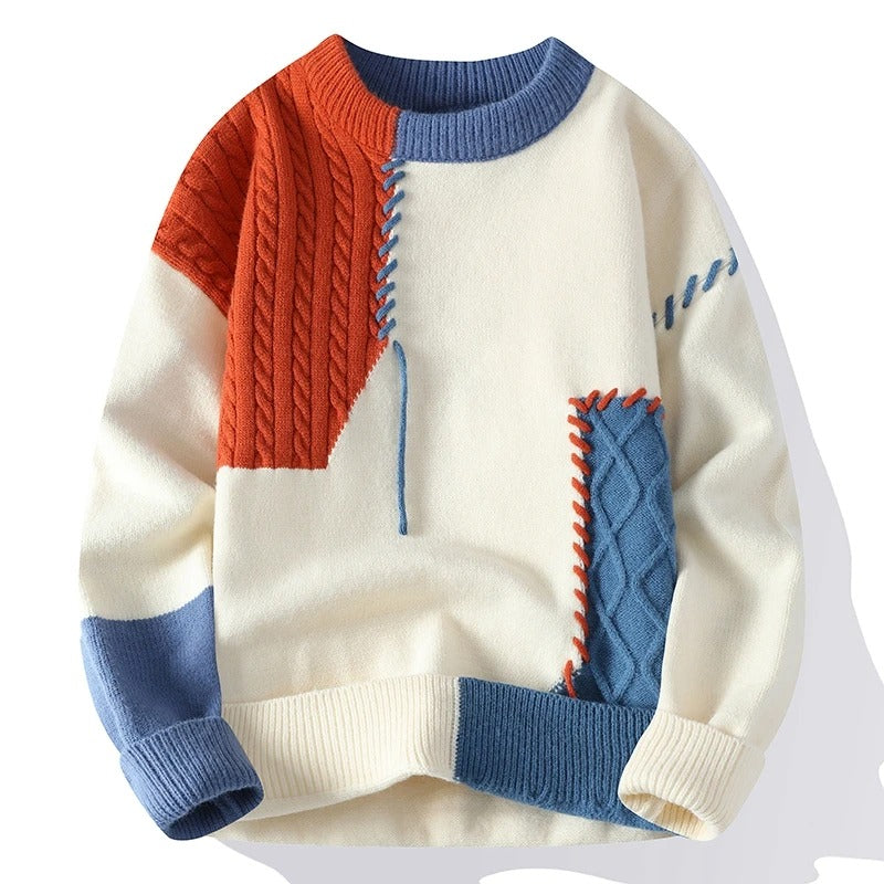 Apollo Patchwork | Pullover Vanguard