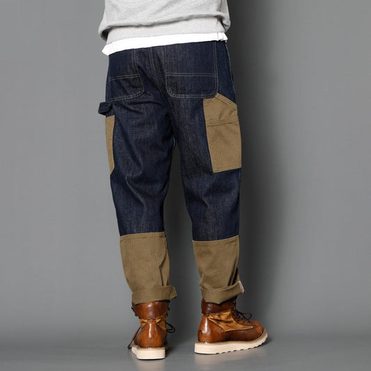 Arron - lose Denim Weite Jeans