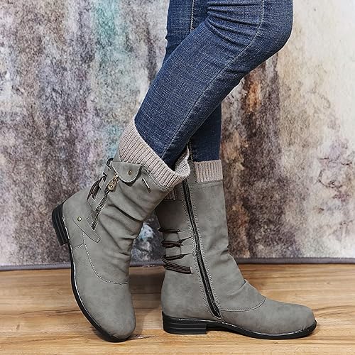 Peony - Super Komfortable & Kuschelige Damen Winterstiefel