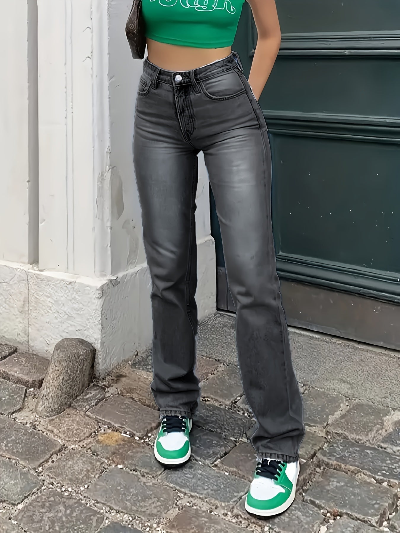 Walpurgisin | Gerade Jeans für Damen