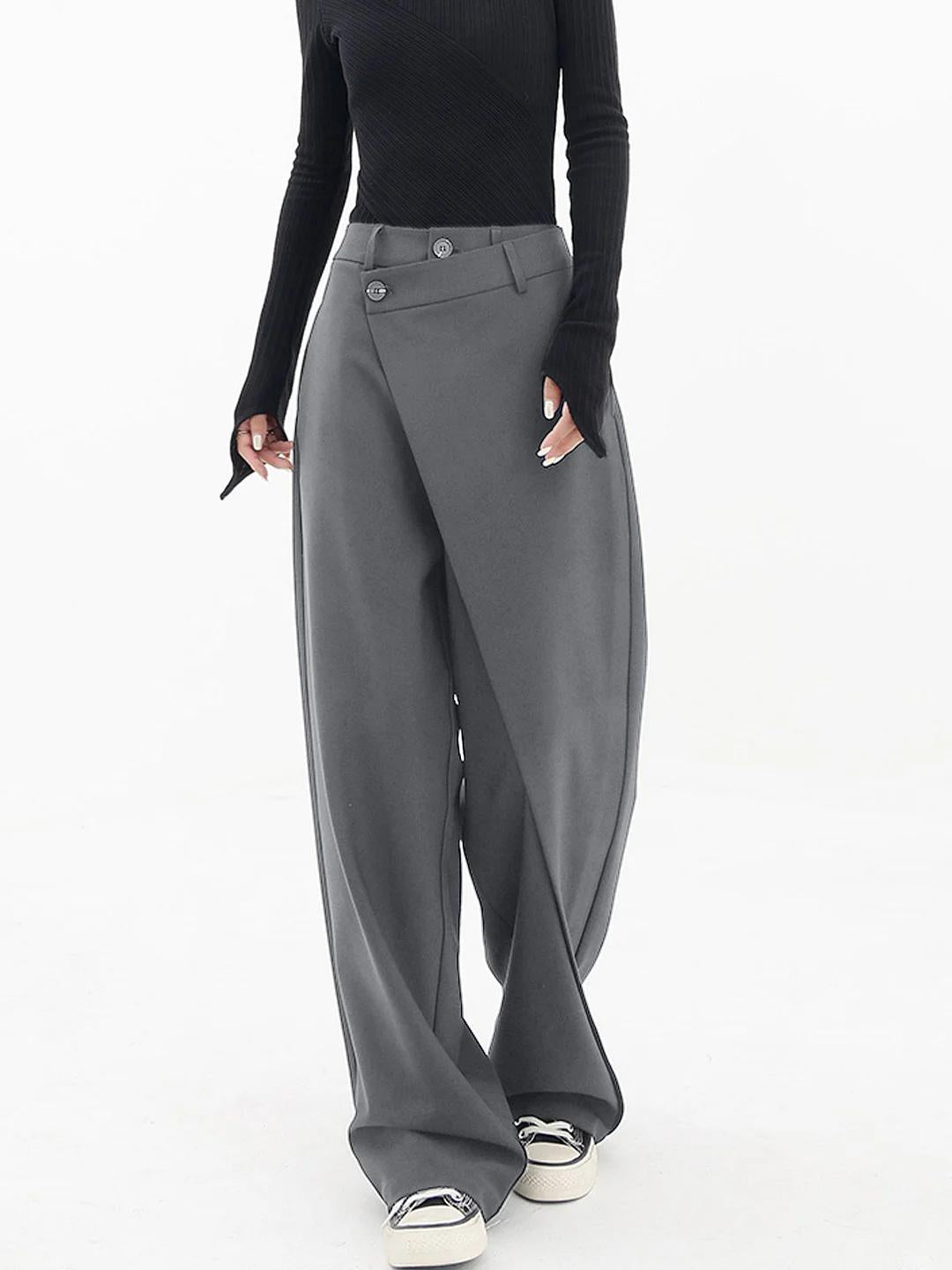 Anna | Asymmetrischer Baggy Broek