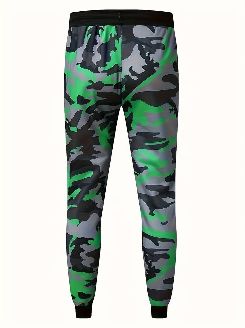 Benjamin – camouflage-jogginghose mit taschen