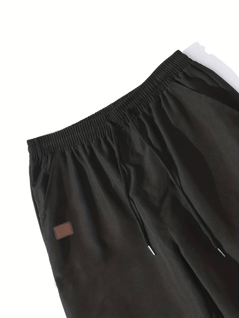 Benjamin – lässige herren-cargoshorts mit kordelzug