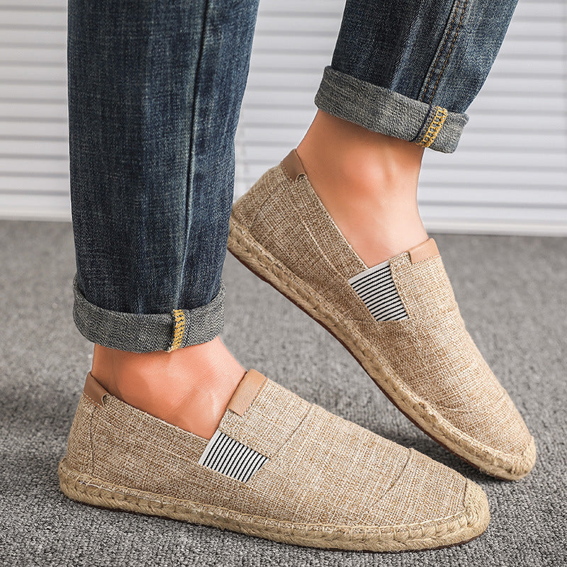 UrbanCharm - Soft Canva Freizeitschuhe für Männer