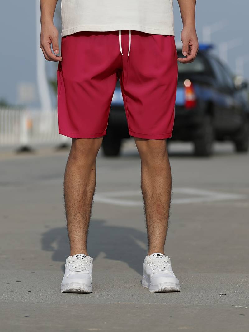 Josef – lässige kordelzug-shorts für herren